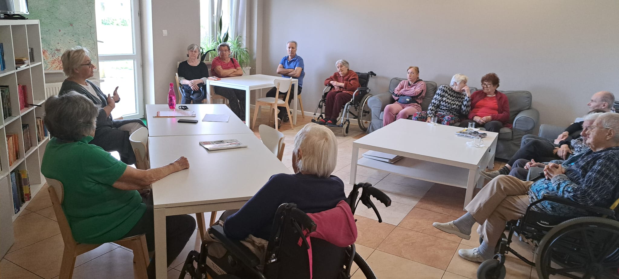 Grupowe warsztaty z psychologiem